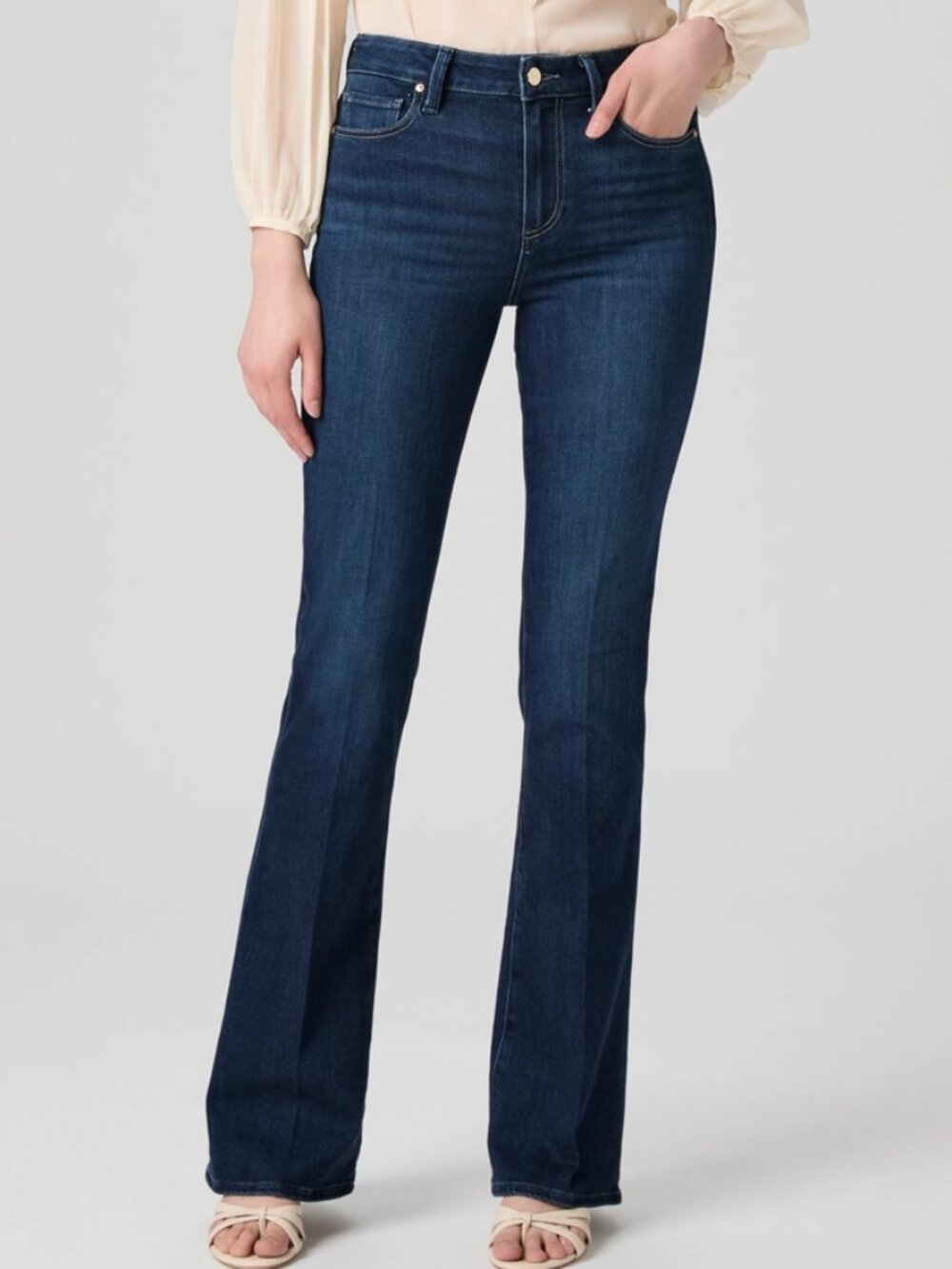 Paige High Rise Laurel Canyon Bootcut